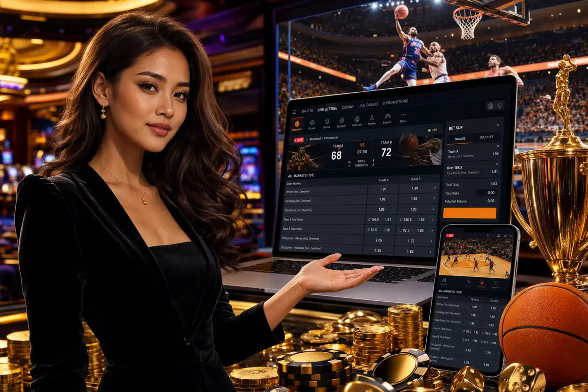 ikfc4u meja baccarat live casino