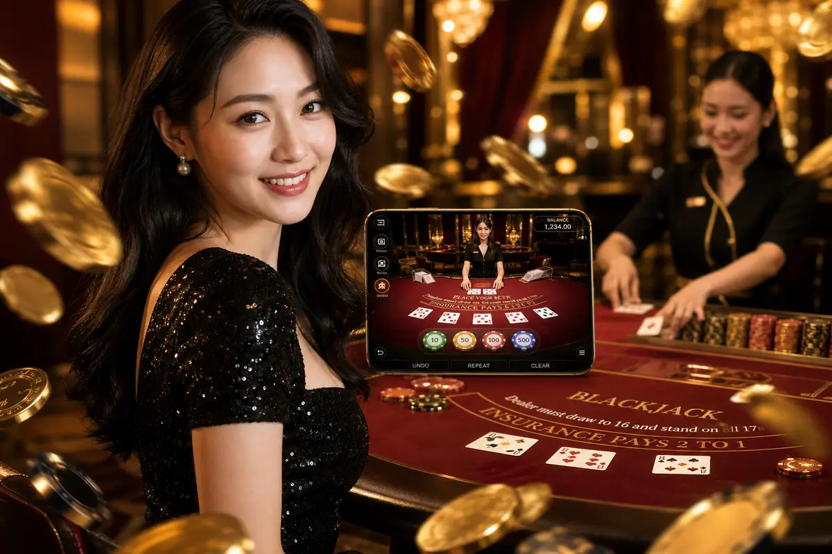 ikfc4u Casino meja permainan langsung