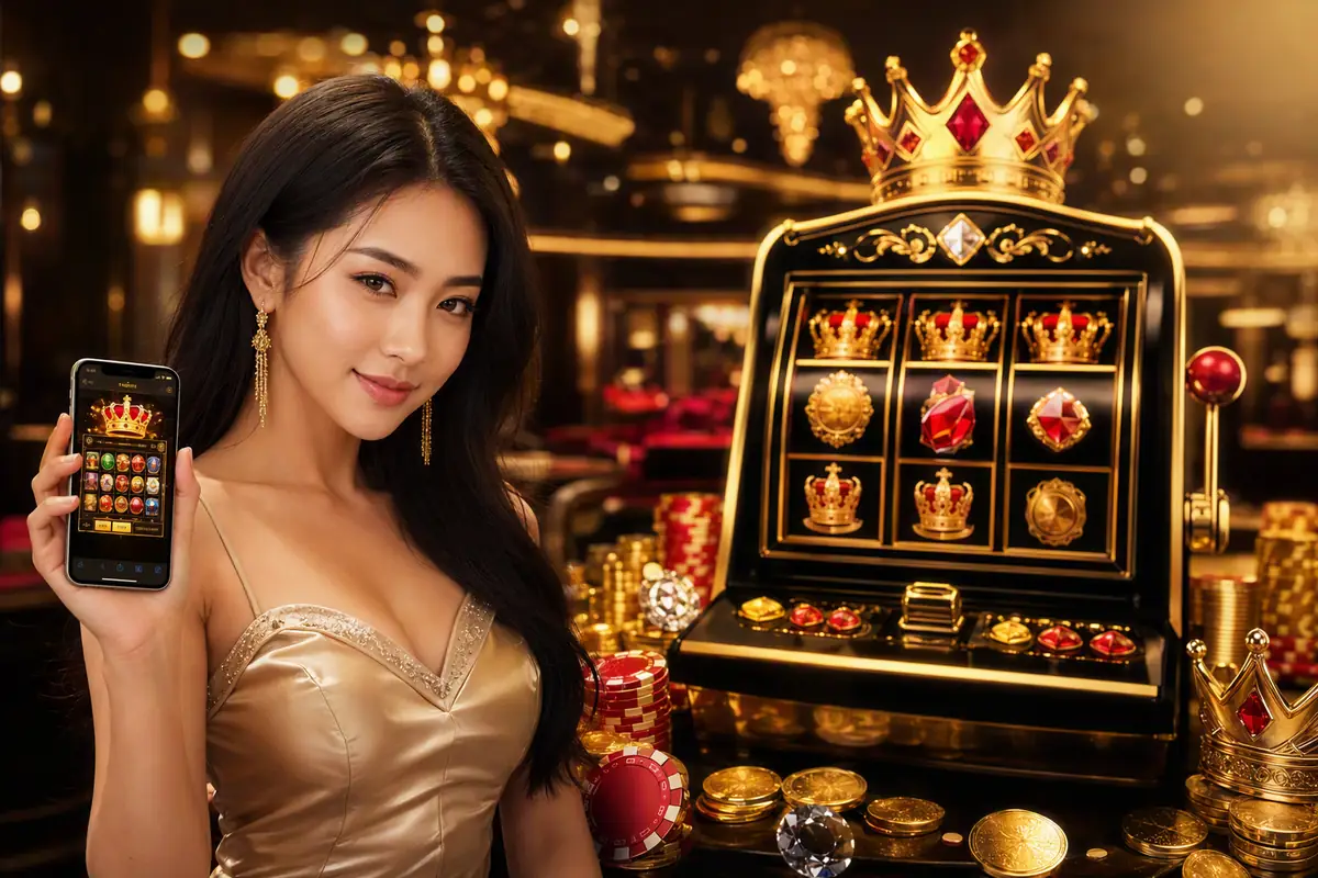 ikfc4u slot online skrin permainan utama